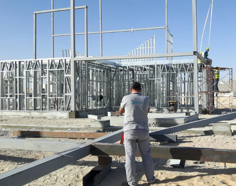Prefabex modular building assembly and installation service